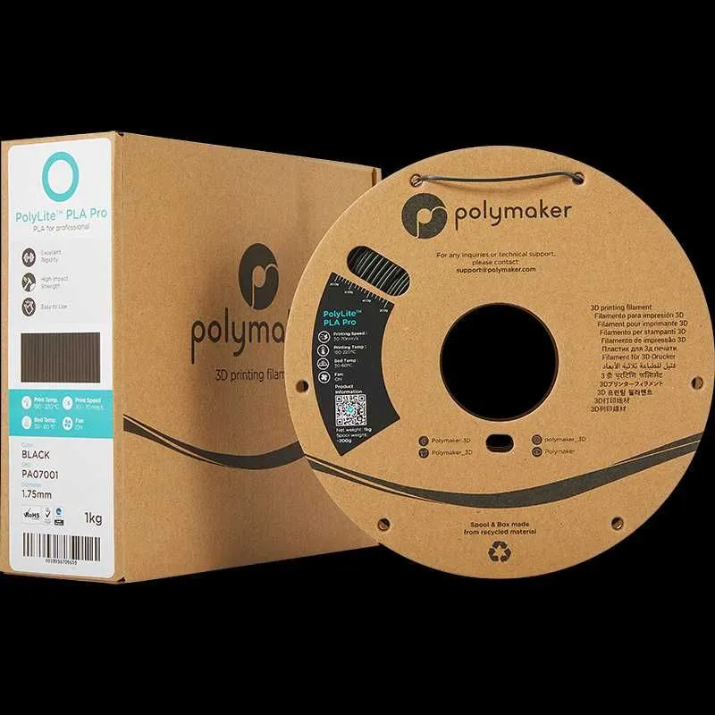 Филамент PolyLite™ PLA Pro | Polymaker | 1.75мм 1кг - 3D печать — фото 7