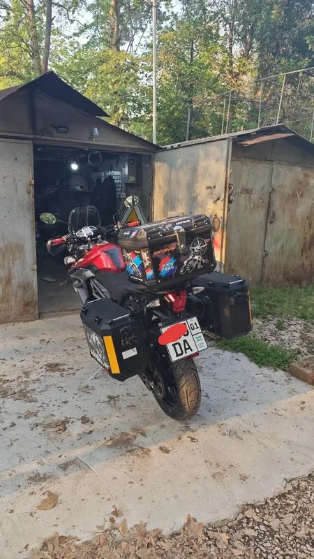 Мотоцикл Triumph tiger 800 xrt — фото 3