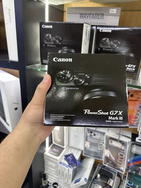 Canon G7 X Mark III новый 2