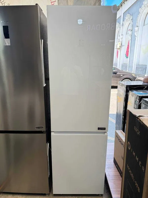 Холодильник Ziffler RF-BF-456WG Inverter No Frost — фото 2