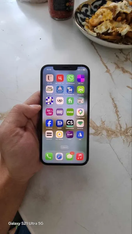 Iphone 12 pro blue 128GB 74% — фото 4
