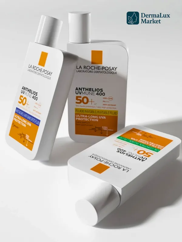 Антипигментный флюид La Roche-PosayAntheliosSPF50+ — фото 5