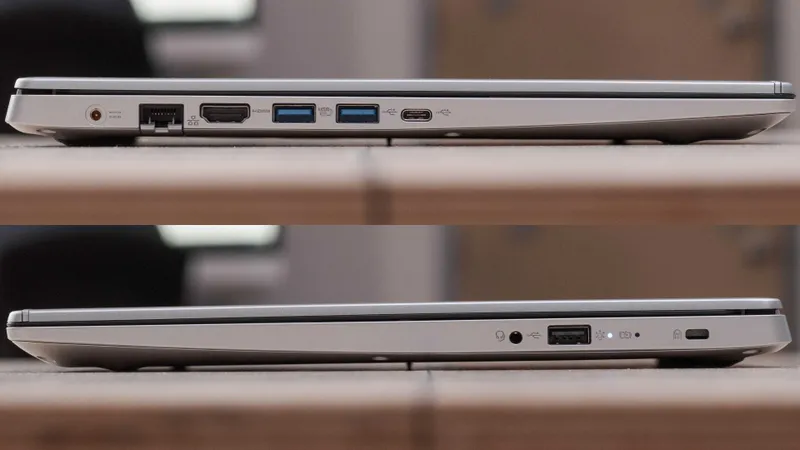 Офисный Ноутбук Acer Aspire 5 — фото 2