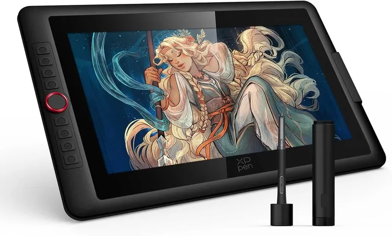 Графический планшет с экраном Xp-Pen Artist 15.6 Pro V2 — фото 3