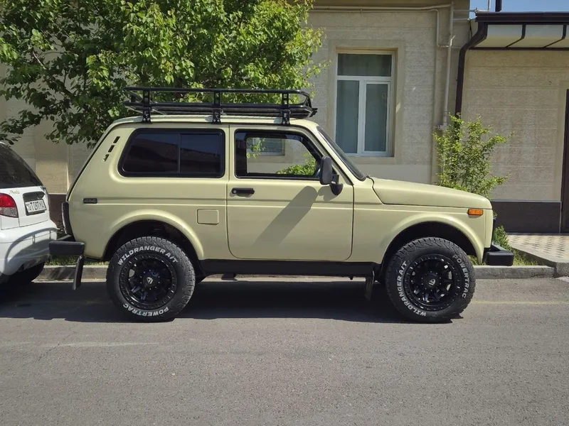Niva 2001 yil. Xolati zo'r