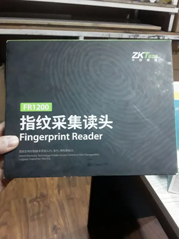 ZKTeco FR1200 Fingerprint Reader Xavfsizlikni zamonaviy daraja