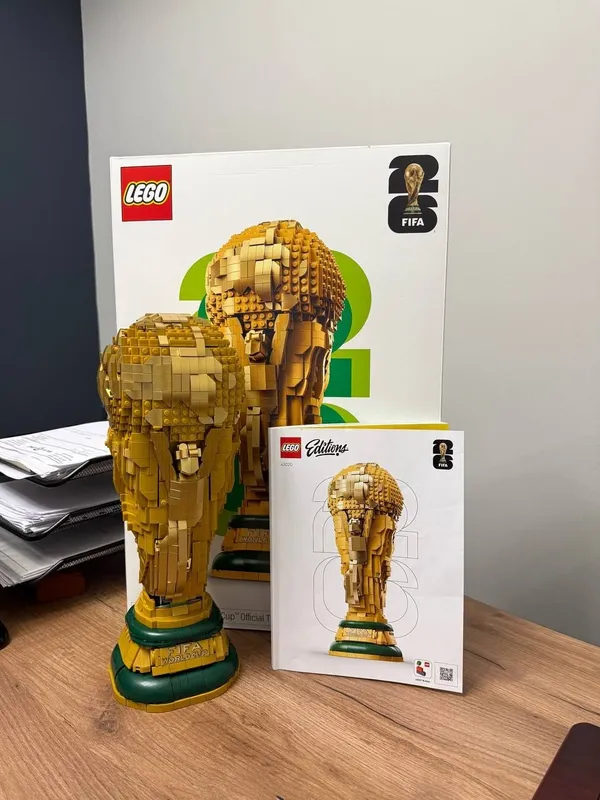 Fifa World Cup To'liq 100% yigʻilgan, original Buyuk Britaniyadan — фото 2