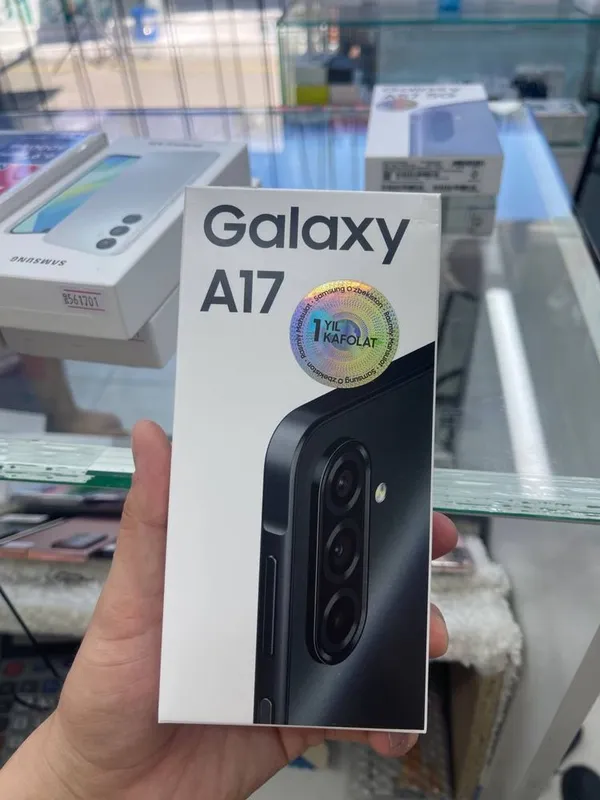 Galaxy A17 6/128GB Black