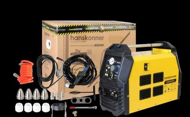 Аппарат плазменной резки Hanskonner режимами 2Т/4Т Защита IP21S. 6 Бар 3 Аппарат плазменной резки Hanskonner режимами 2Т/4Т Защита IP21S. 6 Бар 3