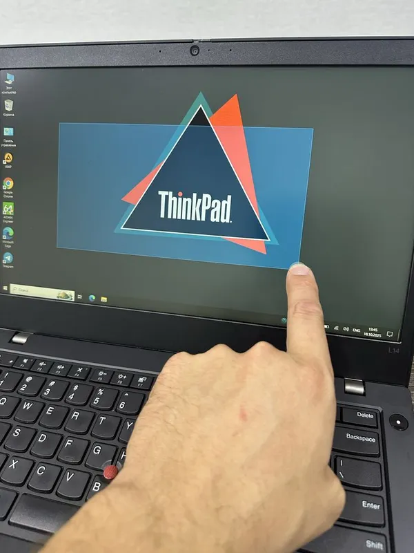 мощный i5 ноутбук Lenovo ThinkPad L14, для офисных программ — фото 2
