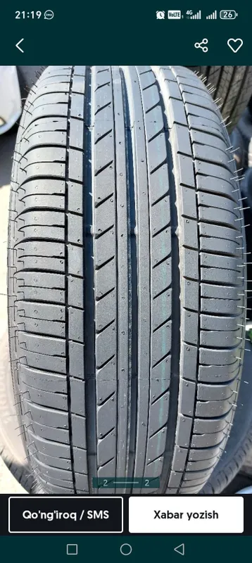 Balon 215  60 R16 sotiladi