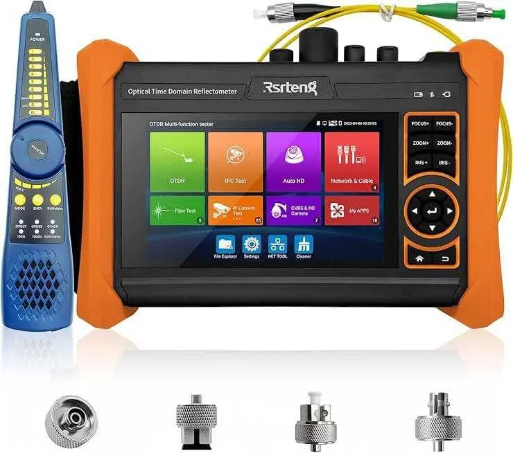 IPC tester 8k universal / IPC тестер 8к для камера с шупом 1 IPC tester 8k universal / IPC тестер 8к для камера с шупом 1