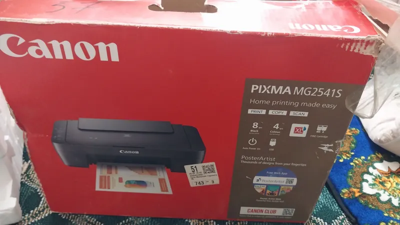 Printer canon pixma sotiladi xolati zo'r yangi — фото 4