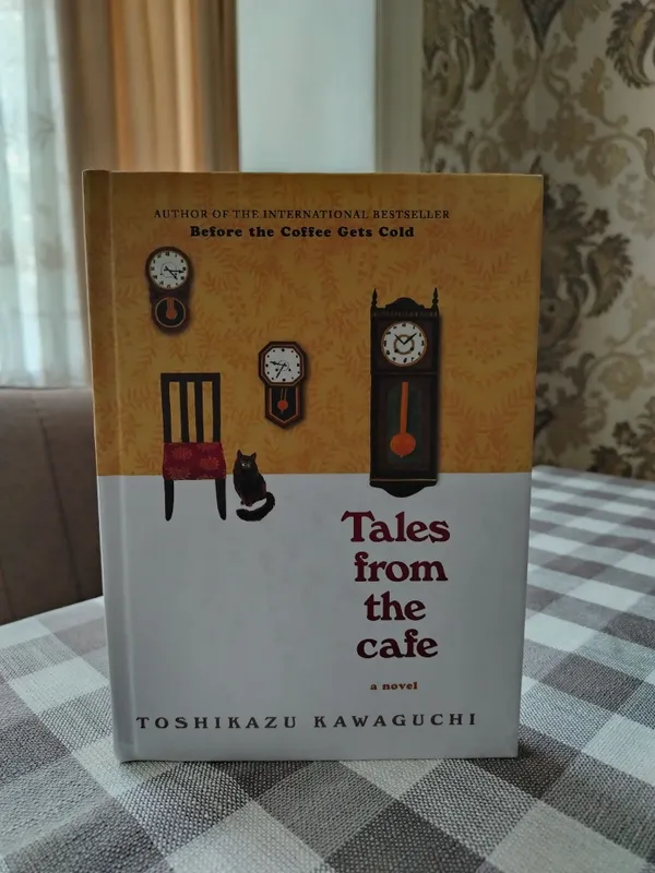 Книга на английском Tales from the cafe