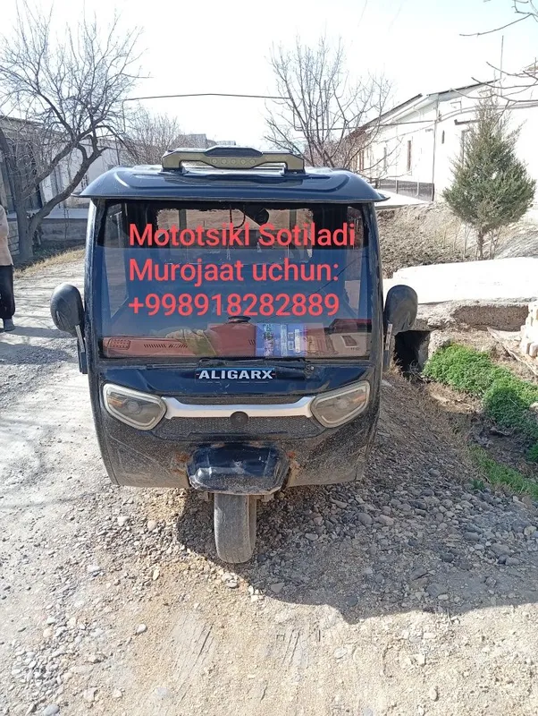 Elektron mototsikl Yuk mototsikli yuk tashish yumushlar uchun Arzon na — фото 1