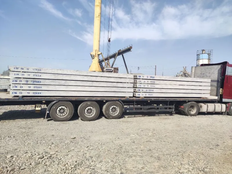Beton plita | Бетонные плиты | Плита перерытия | Доставка — фото 2