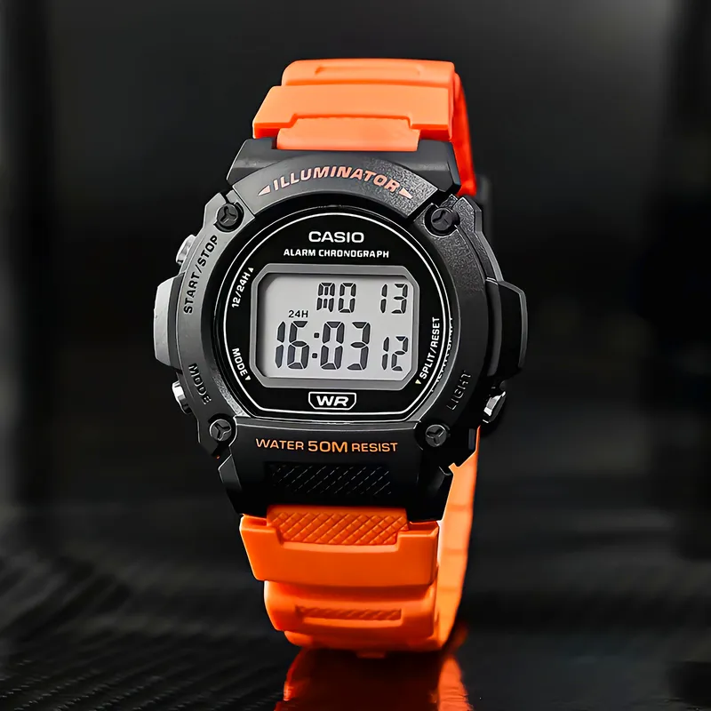 Casio W-219HC Casio W-219H 3 Casio W-219HC Casio W-219H 3