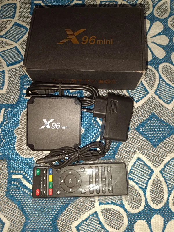 Smart TV BOX X96 mini — фото 2
