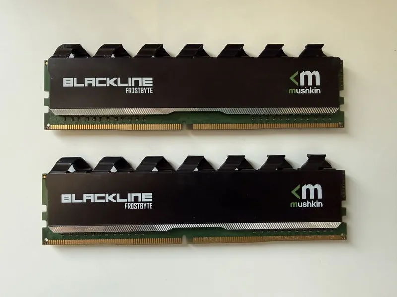 BlackLine FrostByte 2x8GB | 16GB DDR4 1
