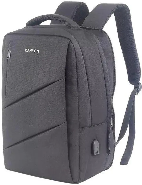 Рюкзак для ноутбука Canyon Urban BPE-5 15.6" Grey 2
