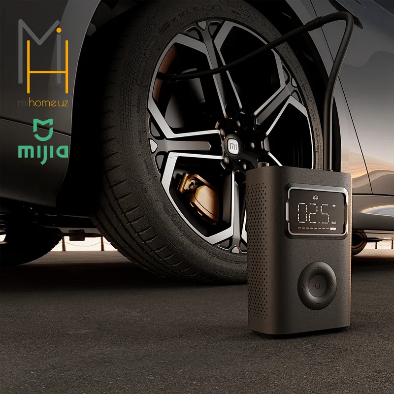 Электрический насос Xiaomi Air Compressor 2 Pro — фото 3