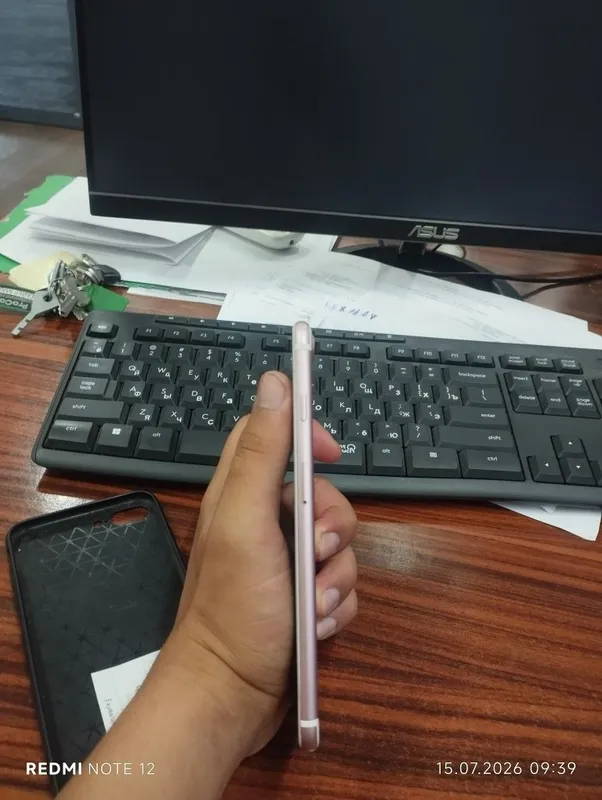 iPhone 7 plus pink 32GB 5 iPhone 7 plus pink 32GB 5