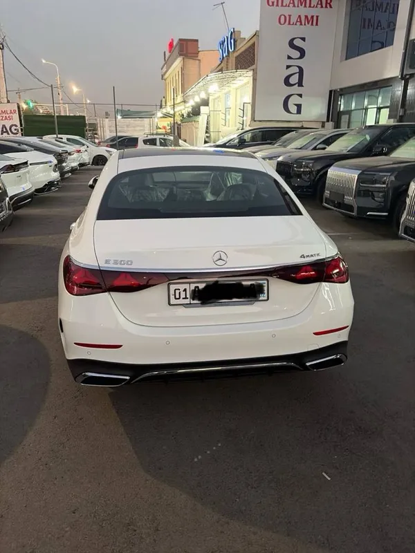 Mercedes-Bens E 300 naxt- nasiya savdo 20 % nomizga o’tkazib beriladi 3