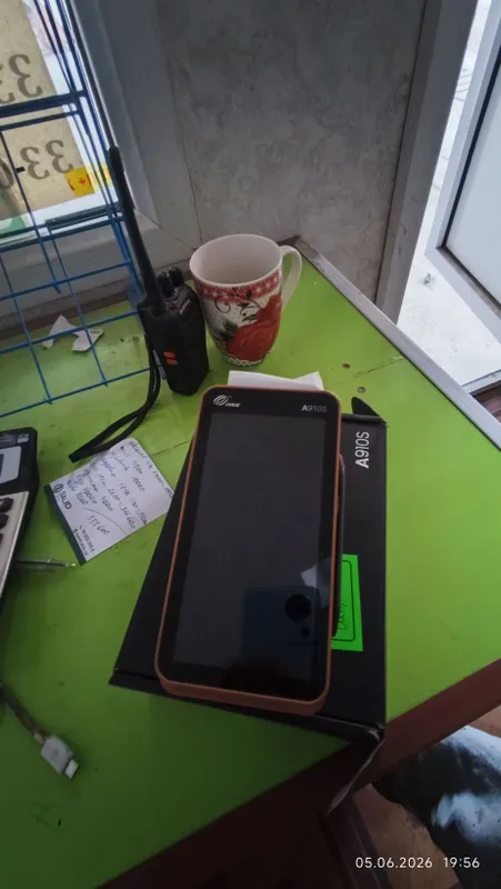 Kassa aparat касса аппарат pax910s yangi