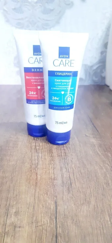 Avon caredan qo'l kremlar