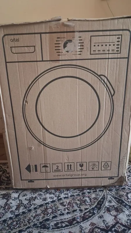 Artel kir mashina 8 kg 1