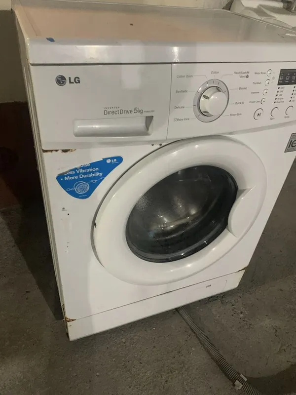 Lg kir moshana 6 kilolik kimga qiziq busa sotiladi narxi 850min buliwi — фото 3 Lg kir moshana 6 kilolik kimga qiziq busa sotiladi narxi 850min buliwi — фото 3