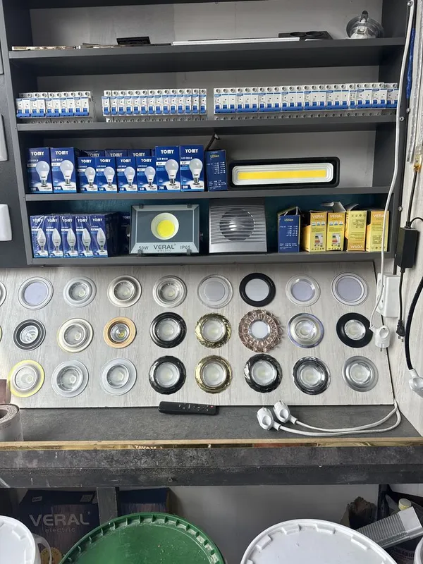 Elektr enirgiya maxsulotlari optom narxda 6