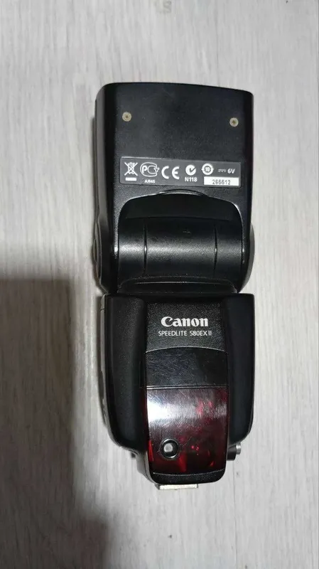 Продаю фотовспышку Canon Speedlite 580EX II — фото 1
