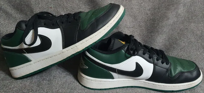 Nikr Air Jordan 1 Low Green Toe ,Nike Dunk Low Таблица размеров — фото 2