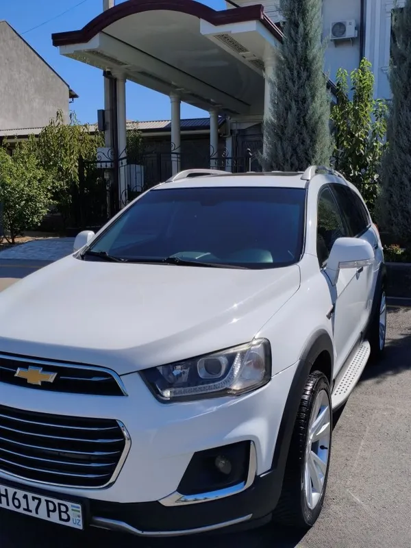Captiva 3, 2015 года, 4-я комплектация 1 Captiva 3, 2015 года, 4-я комплектация 1