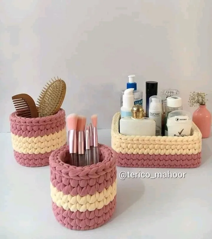 Корзинка для косметики 3 Корзинка для косметики 3