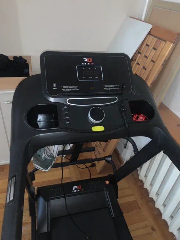 Беговая дорожка powergym 340MI — фото 2