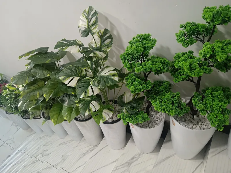 Sun'iy gullar va daraxtlar olami — фото 6