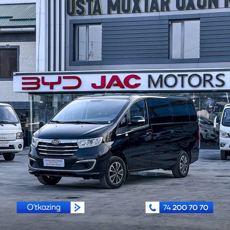 Jac M3 2 yil bolib tolashga