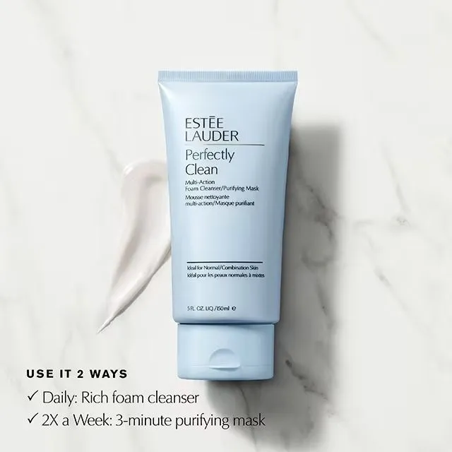 Пенка для Умывания/Очищающая Маска Estee Lauder 3 Пенка для Умывания/Очищающая Маска Estee Lauder 3