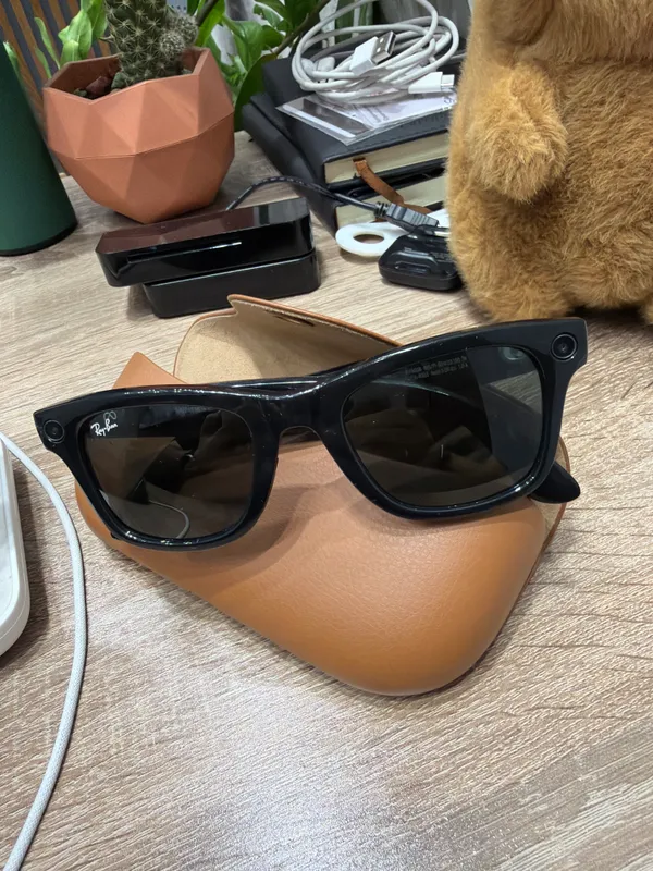 Умные очки Ray-Ban Meta Black 2