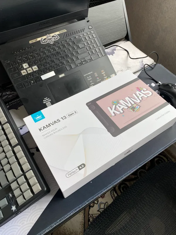 Графический планшет Huion Kamvas 13 Gen3 2025 2