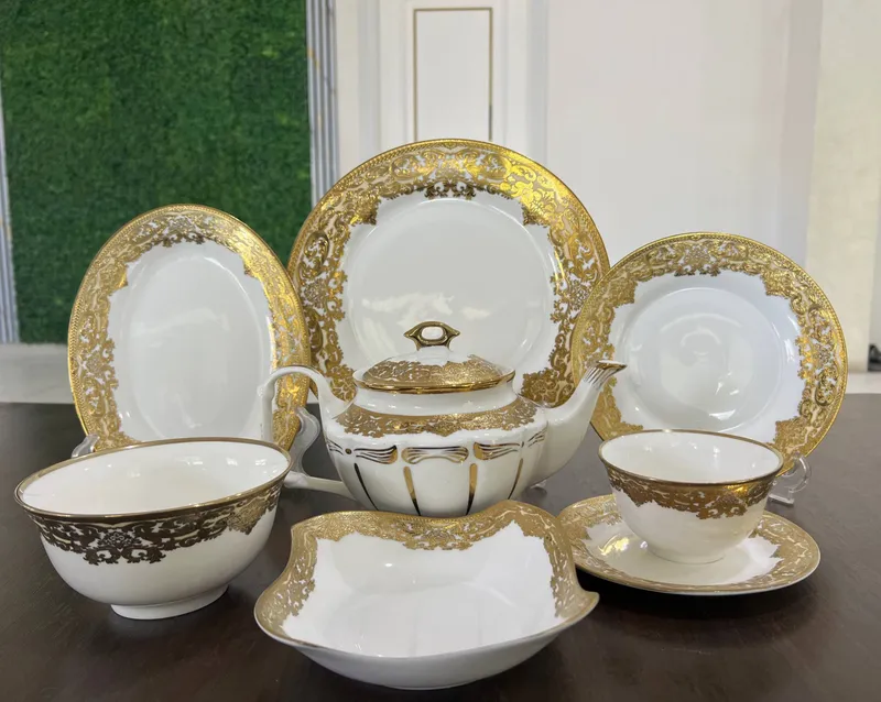 Китайская форфоровая посуда