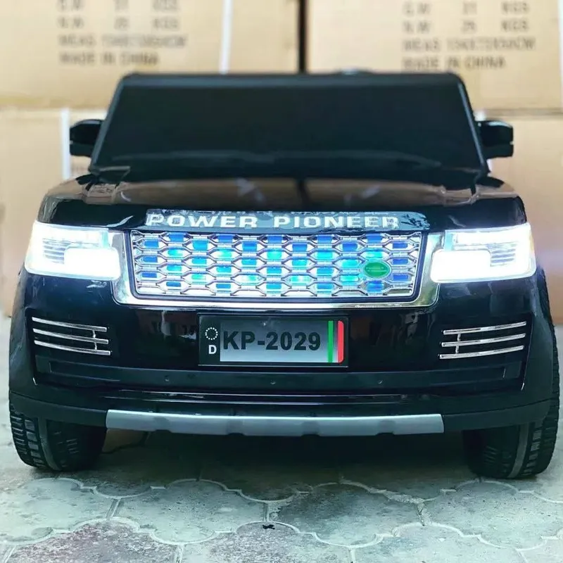 Большая и красивая детская машина Renj 4x4 электромобиль с пультом EVA 3