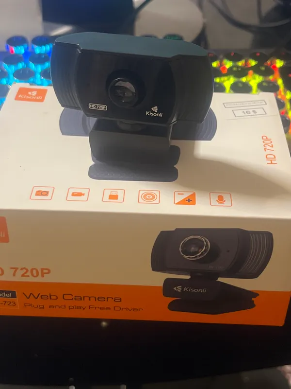 Veb kamera KISONLI 720