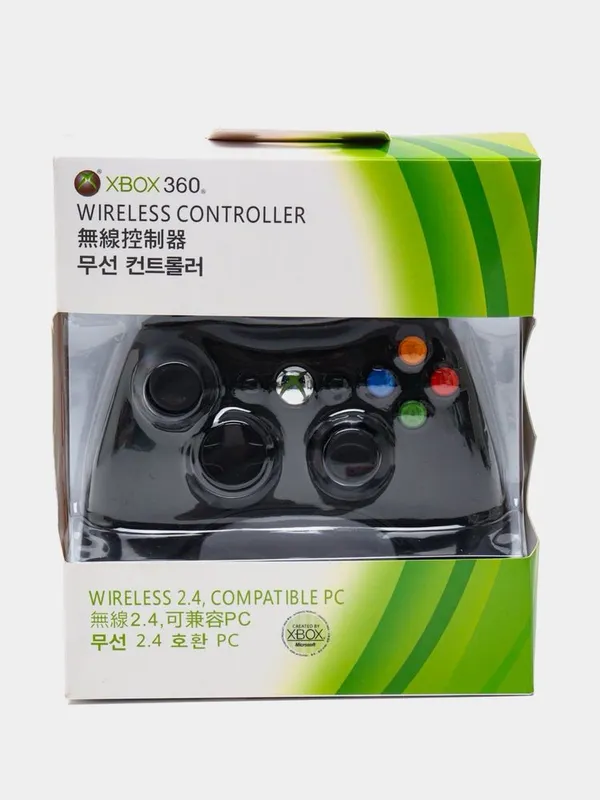 Xbox 360 Джойстик, беспроводной игровой контроллер Доставка есть! — фото 1