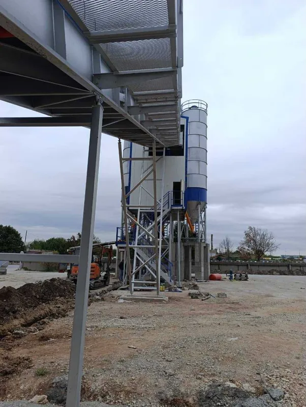 BSU-120 statsionar beton zavodi (Turkiya) – soatiga 120 m³ 7