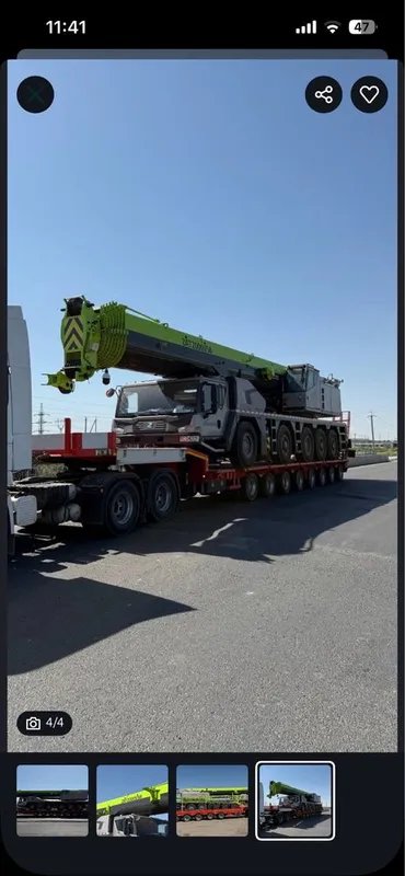 Zoomlion 200 t avtokran