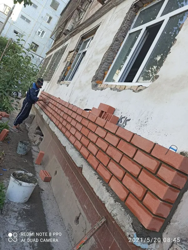 Балконга гишт терамиз аблисофка сивок ситияшка ишларини киламиз — фото 1