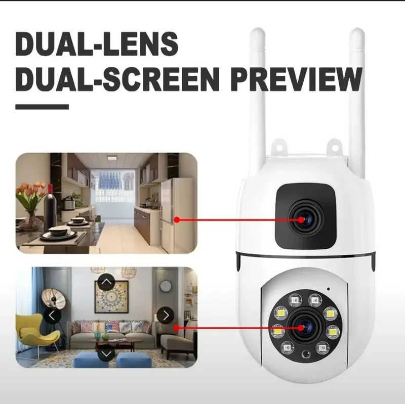 Wifi kamera smart mini ptz camera наружный камера — фото 1